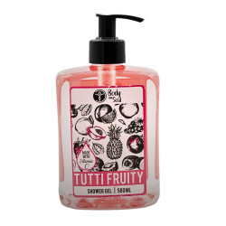 BODY & SOUL TUTTI FRUIT SHOWER GEL 500ML BODY & SOUL TUTTI FRUIT SHOWER GEL 500ML
