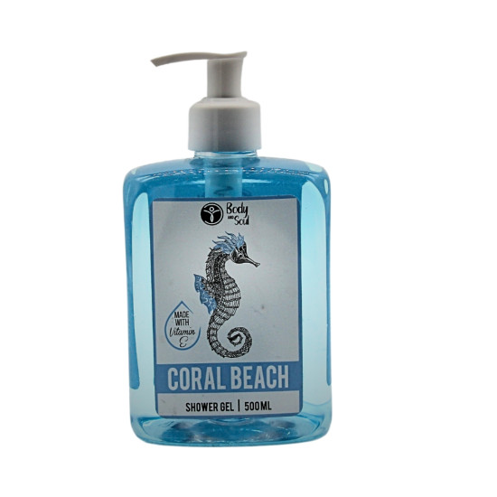 BODY AND SOUL CORAL BEACH SHOWER GEL BODY AND SOUL CORAL BEACH SHOWER GEL