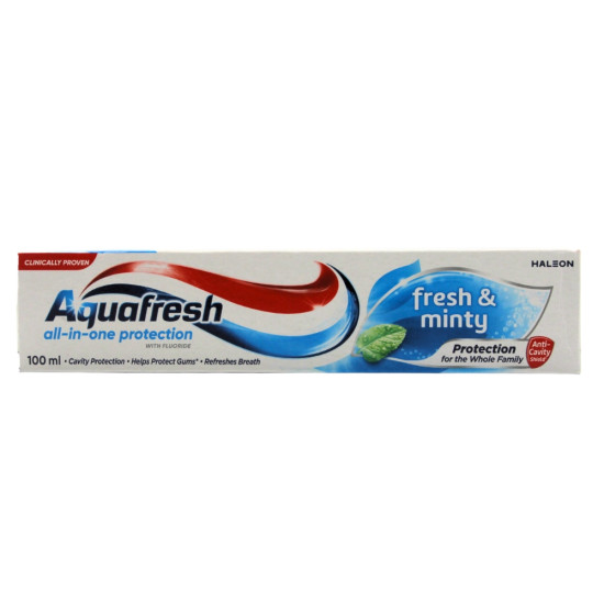 AQUAFRESH T/P 100ML FRESH AQUAFRESH T/P 100ML FRESH
