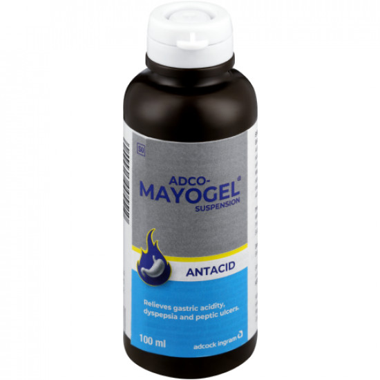 ADCO-MAYOGEL SUSPENSION ANTACID 100ML ADCO-MAYOGEL SUSPENSION ANTACID 100ML