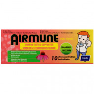 Airmune Immune System Supporter 10 Effervescent Tablets Airmune Immune System Supporter 10 Effervescent Tablets