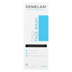 DEMELAN DAILY F/WASH 120ML DEMELAN DAILY F/WASH 120ML