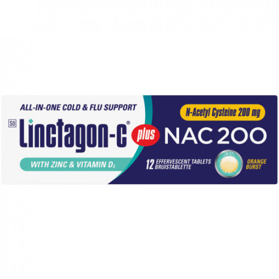 LINCTAGON-C PLUS EFT - 12 LINCTAGON-C PLUS EFT - 12
