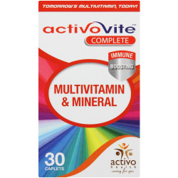 ACTIVOVITE COMPLETE MULTIVITAMIN CAPLETS 30 ACTIVOVITE COMPLETE MULTIVITAMIN CAPLETS 30