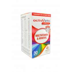 ACTIVOVITE COMPLETE MULTIVITAMIN CAPLETS 30 ACTIVOVITE COMPLETE MULTIVITAMIN CAPLETS 30