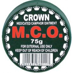 CROWN M.C.O OINTMENT 75G CROWN M.C.O OINTMENT 75G