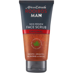 ROOIBOS MAN SKIN RENEW FACE SCRUB 75ML ROOIBOS MAN SKIN RENEW FACE SCRUB 75ML