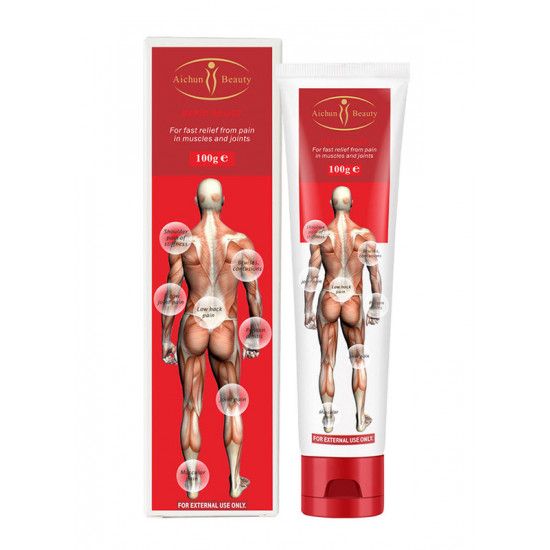 AICHUN RAPID RELIEF CREAM 100G AICHUN RAPID RELIEF CREAM 100G