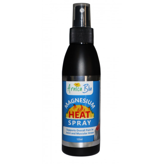 ARNICA MAGNESUIM HEAT SPRAY 125ML ARNICA MAGNESUIM HEAT SPRAY 125ML