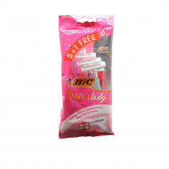 BIC TWIN LADY 5+1 FREE RAZOR BIC TWIN LADY 5+1 FREE RAZOR