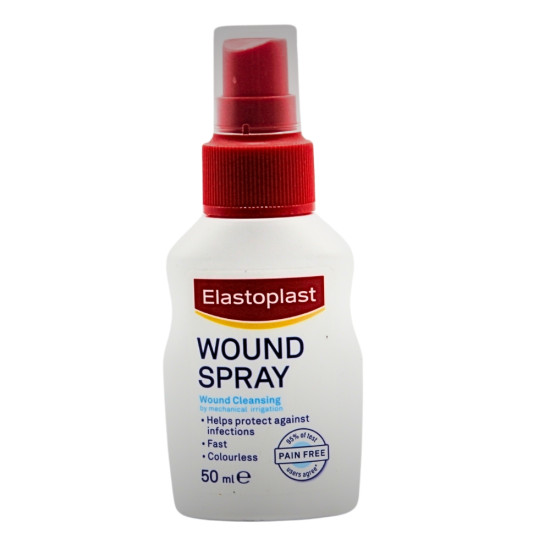 ELASTOPLAST WOUND SPRAY 50ML ELASTOPLAST WOUND SPRAY 50ML