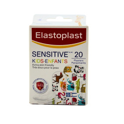 ELASTOPLAST KIDS PLASTER SENSITIVE 20 ELASTOPLAST KIDS PLASTER SENSITIVE 20