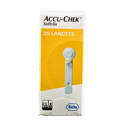 ACCU CHECK SOFTLIX LANCETS 25 ACCU CHECK SOFTLIX LANCETS 25