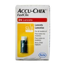 ACCU-CHECK FASTCLIX  5981310001 - 24 ACCU-CHECK FASTCLIX  5981310001 - 24
