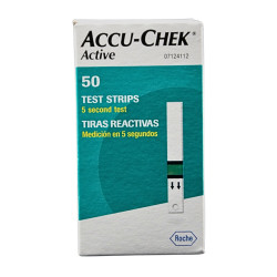 ACCU-CHEK ACTIVE TEST STRIPS 50'S ACCU-CHEK ACTIVE TEST STRIPS 50'S
