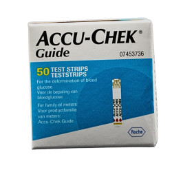 ACCU-CHEK GUIDE ST50 7453736020 - 50 ACCU-CHEK GUIDE ST50 7453736020 - 50