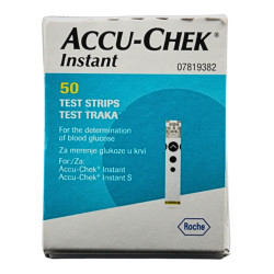 ACCU-CHEK INSTAN STR 7819382134 - 50 ACCU-CHEK INSTAN STR 7819382134 - 50