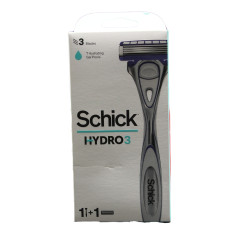 SCHICK HYDRO 3 KIT RAZOR SCHICK HYDRO 3 KIT RAZOR
