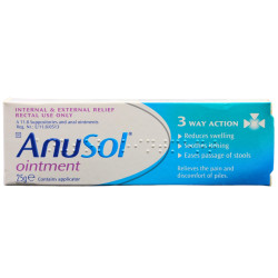 ANUSOL OINTMENT 25G ANUSOL OINTMENT 25G