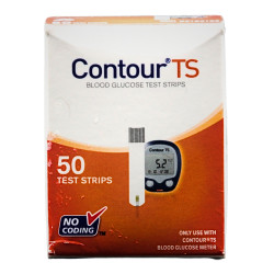 CONTOUR TS STRIPS 50 CONTOUR TS STRIPS 50