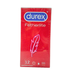 DUREX FETHERLITE 12'S DUREX FETHERLITE 12'S