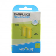 VITUS PLUS EAR PLUGS FOAM BARREL VITUS PLUS EAR PLUGS FOAM BARREL