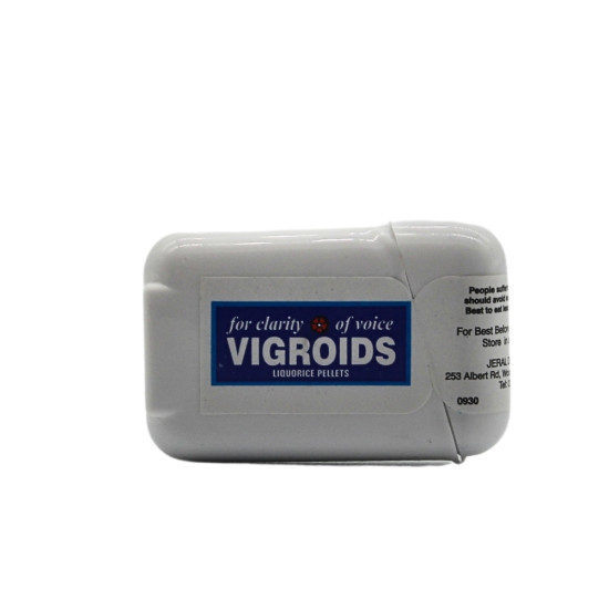 VIGROIDS THROAT PELLETS 7G
