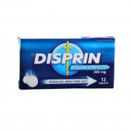 DISPRIN TABS 12 DISPRIN TABS 12