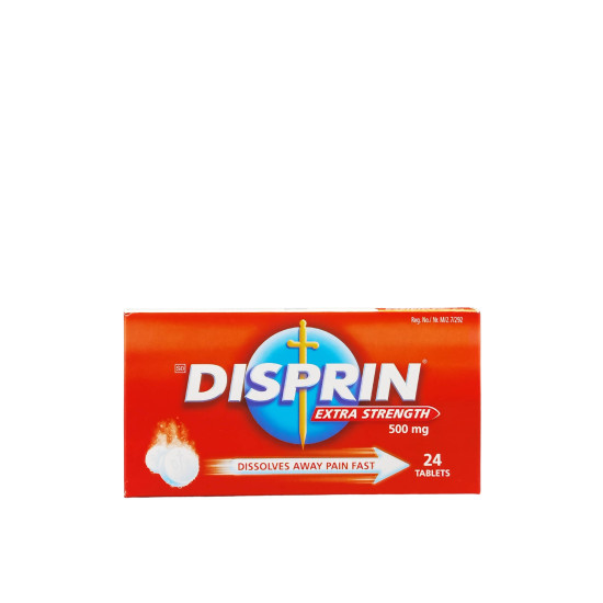 DISPRIN TABS EXT STR 24 DISPRIN TABS EXT STR 24