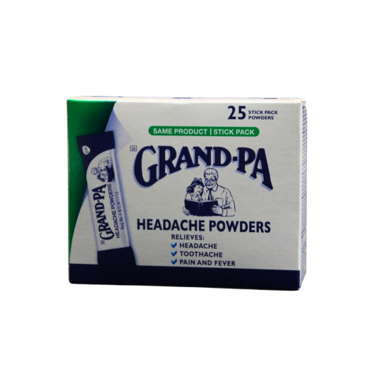 GRANDPA PWD 25 GRANDPA PWD 25