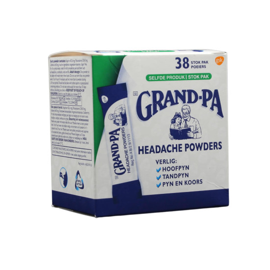 GRANDPA PWD 38 GRANDPA PWD 38