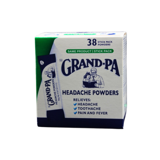 GRANDPA PWD 38 GRANDPA PWD 38