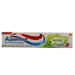 AQUAFRESH T/P 100ML HERBAL AQUAFRESH T/P 100ML HERBAL