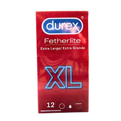 DUREX FETHERLITE XL 12'S DUREX FETHERLITE XL 12'S