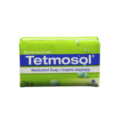 TETMOSOL SOAP 75G TETMOSOL SOAP 75G