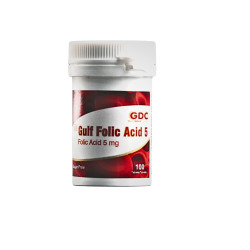 GULF FOLIC ACID 5MG  5MG - 100 GULF FOLIC ACID 5MG  5MG - 100