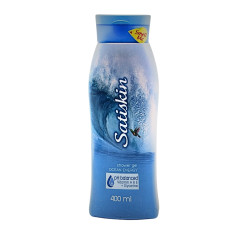 SATISKIN SHOWER GEL ENERGY 400ML SATISKIN SHOWER GEL ENERGY 400ML