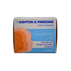 ASHTONS PARSONS PDR SML 20 (KVI) ASHTONS PARSONS PDR SML 20 (KVI)