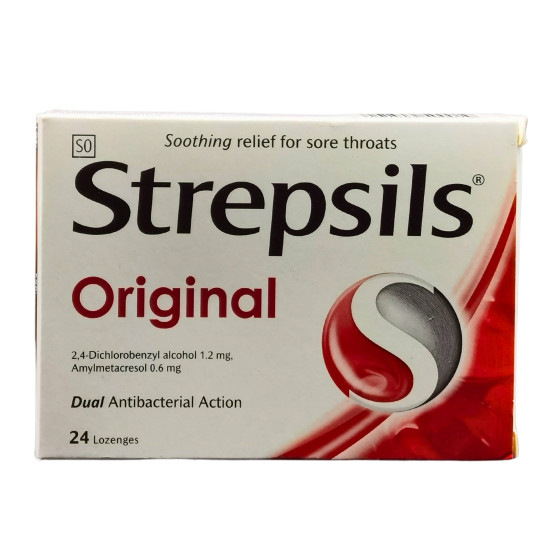 STREPSILS REGULAR LOZENGES 24(*) STREPSILS REGULAR LOZENGES 24(*)