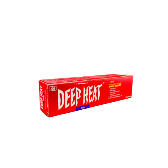 DEEP HEAT RUB 35G DEEP HEAT RUB 35G