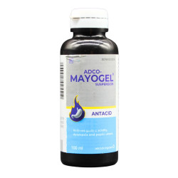 ADCO-MAYOGEL SUSPENSION ANTACID 100ML ADCO-MAYOGEL SUSPENSION ANTACID 100ML