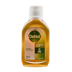 DETTOL A/SEPTIC 125ML DETTOL A/SEPTIC 125ML