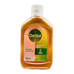 DETTOL A/SEPTIC LIQ 250ML DETTOL A/SEPTIC LIQ 250ML