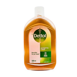 DETTOL A/SEPTIC 500ML DETTOL A/SEPTIC 500ML