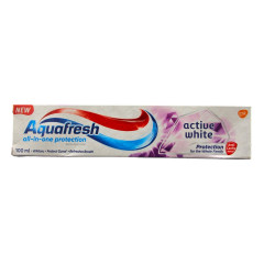 AQUAFRESH T/P ACTIVE WHITE 100ML AQUAFRESH T/P ACTIVE WHITE 100ML