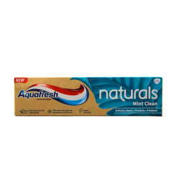AQUAFRESH T/P NATURAL MINT CLEAN 75ML AQUAFRESH T/P NATURAL MINT CLEAN 75ML