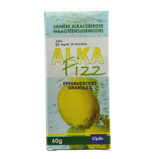 ALKAFIZZ EFFERSCENT GRANULES 60G ALKAFIZZ EFFERSCENT GRANULES 60G
