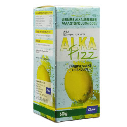 ALKAFIZZ EFFERSCENT GRANULES 60G ALKAFIZZ EFFERSCENT GRANULES 60G