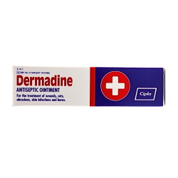 DERMADINE OINT 25G DERMADINE OINT 25G