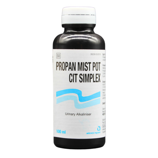 MIST POT CIT S/PLEX 100ML (PROPAN)